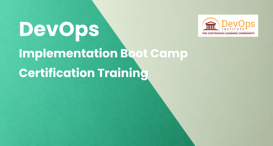 DevOps Implementation Boot Camp