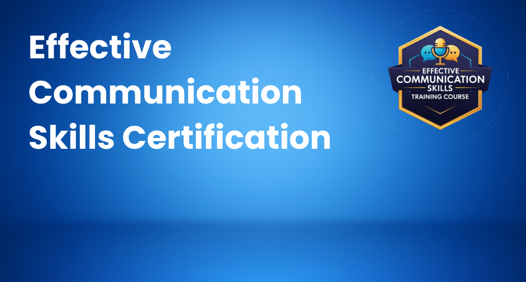 Effective Communication Skills