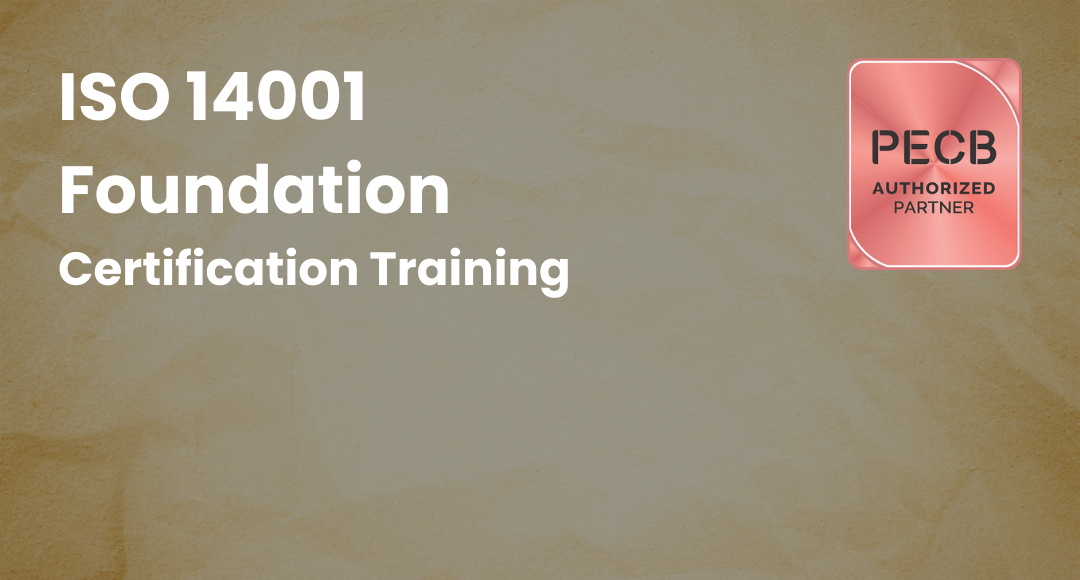 ISO 14001 Foundation