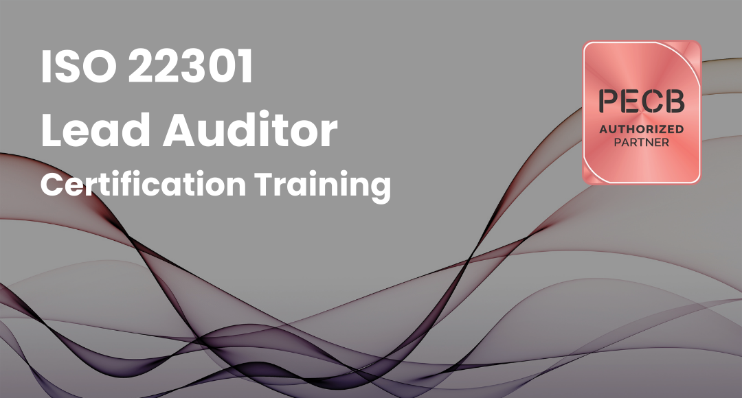 ISO 22301 Lead Auditor