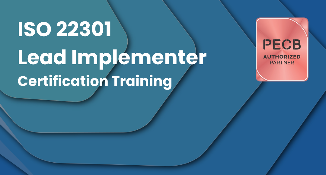 ISO 22301 Lead Implementer