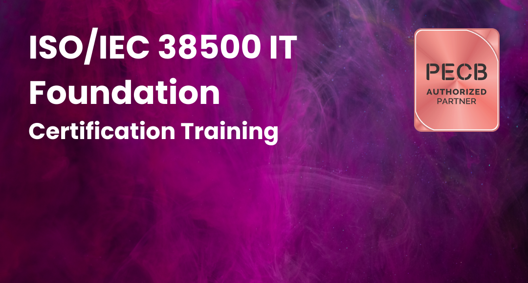 ISO/IEC 38500 IT Foundation