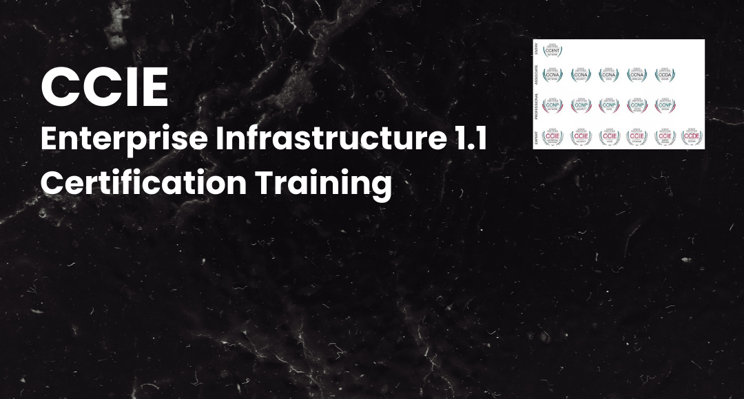 CCIE® Enterprise Infrastructure 1.1