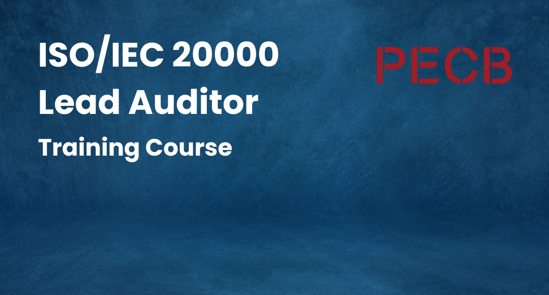 ISO/IEC 20000 Lead Auditor