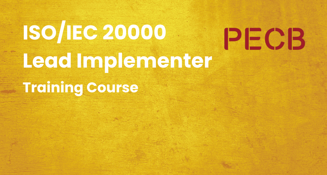 ISO/IEC 20000 Lead Implementer