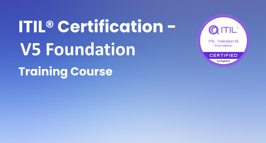 ITIL® 5 Foundation Training