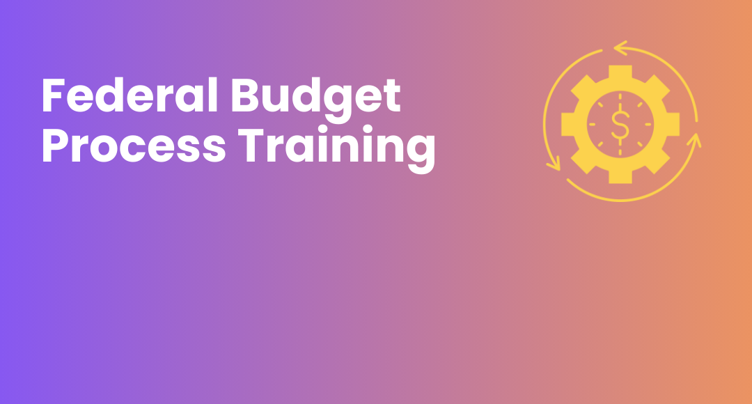 Federal Budget Process