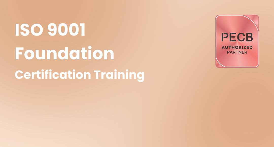 ISO 9001 Foundation