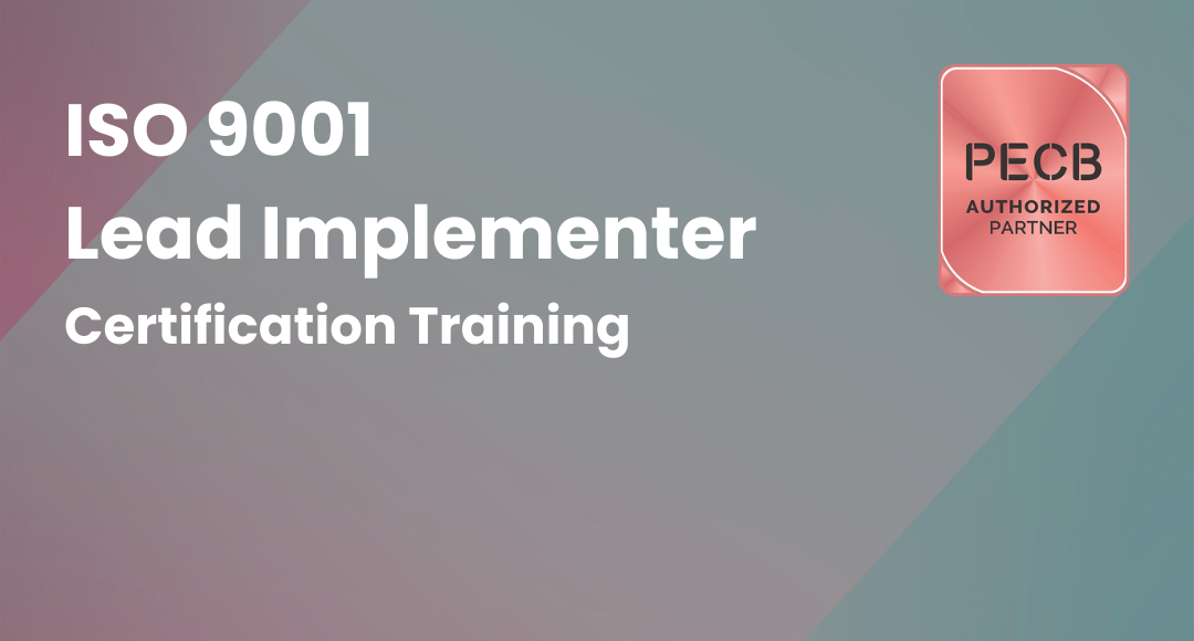 ISO 9001 Lead Implementer