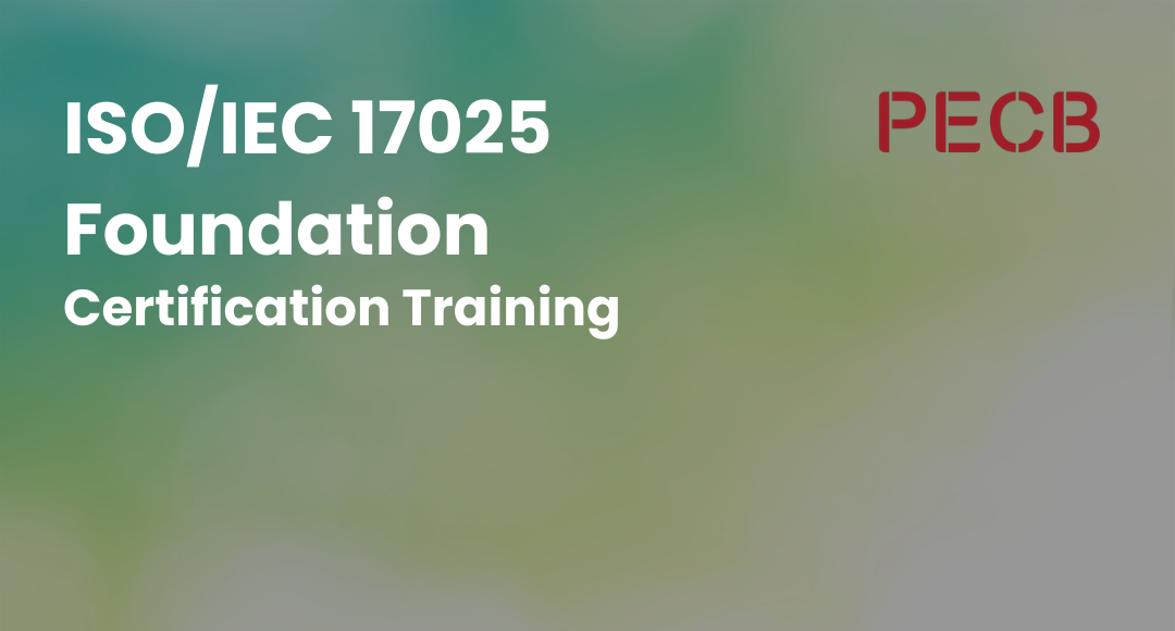 ISO/IEC 17025 Foundation