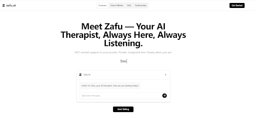 AI Therapist Platforms 1