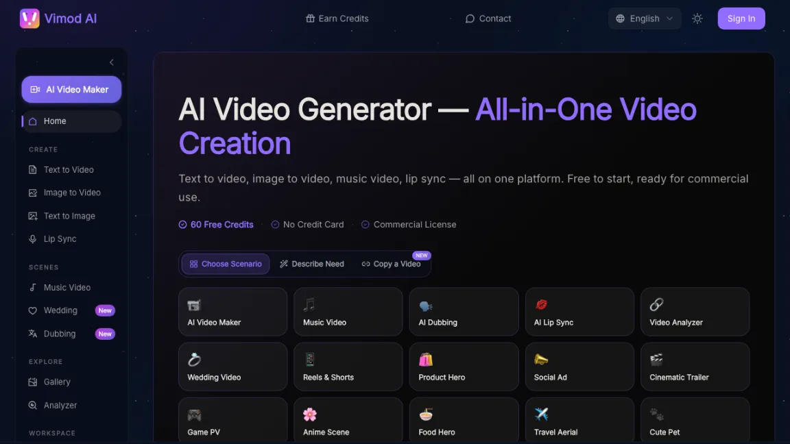 Vimod AI