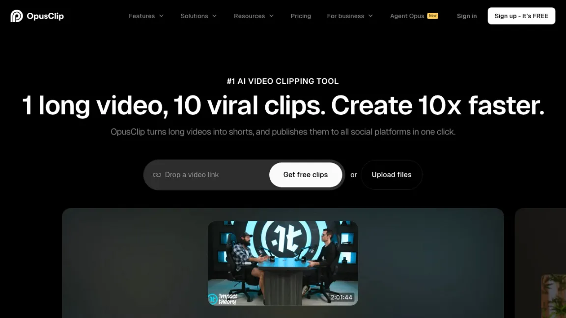 Opus Clip
