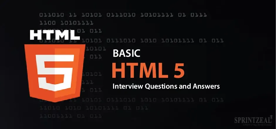 HTML 5 Interview Questions 2