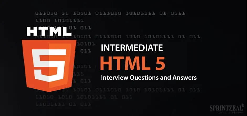 HTML 5 Interview Questions 3