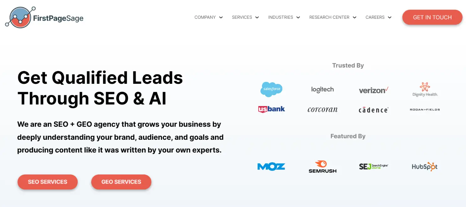 best b2b seo agencies 2