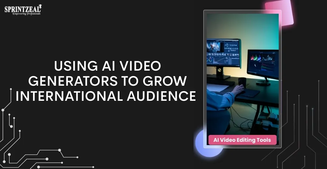 How to Use AI Video Generators and Online Video Translators to Grow an International Audience