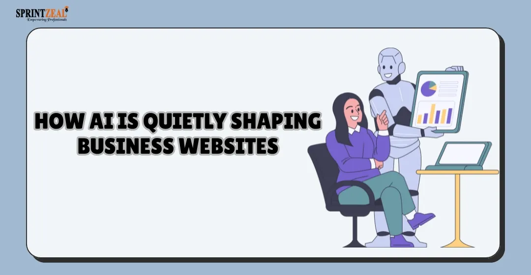 How AI is quietly changing how business owners build websites