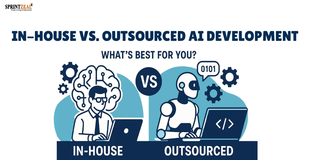 In-House vs. Outsourced AI Development: Finding the Right Balance