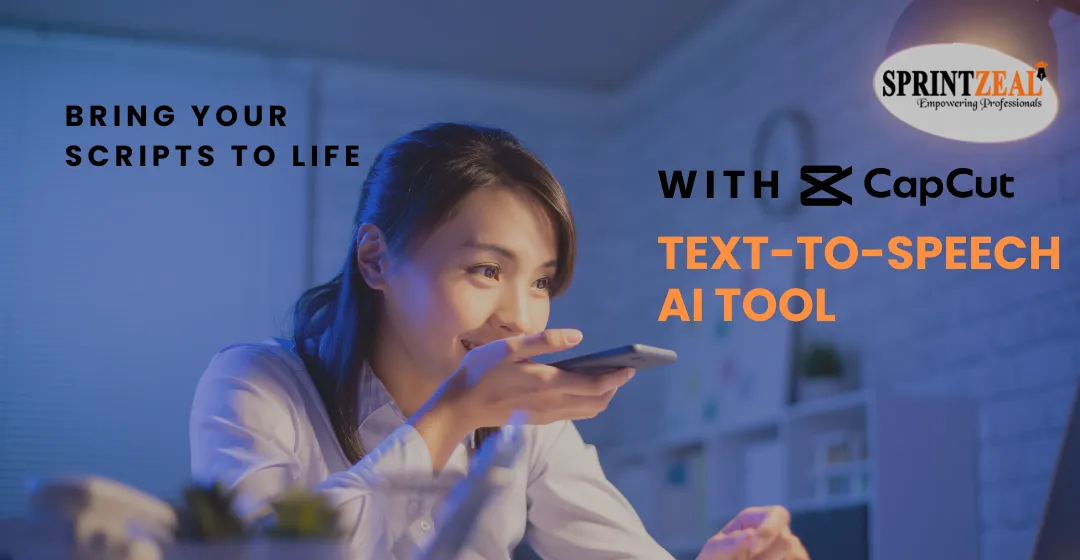 Bringing Your Scripts to Life with CapCut’s Text-to-Speech AI Tool