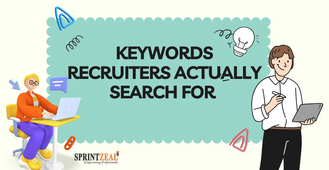 Translating Certifications into Resume Keywords Recruiters Actually Search For