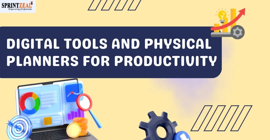 Streamlined Success: Blending Digital Tools and Physical Planners for Optimum Productivity in 2025