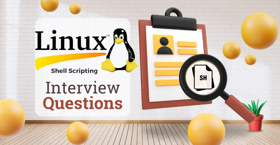 Shell Scripting Interview Questions