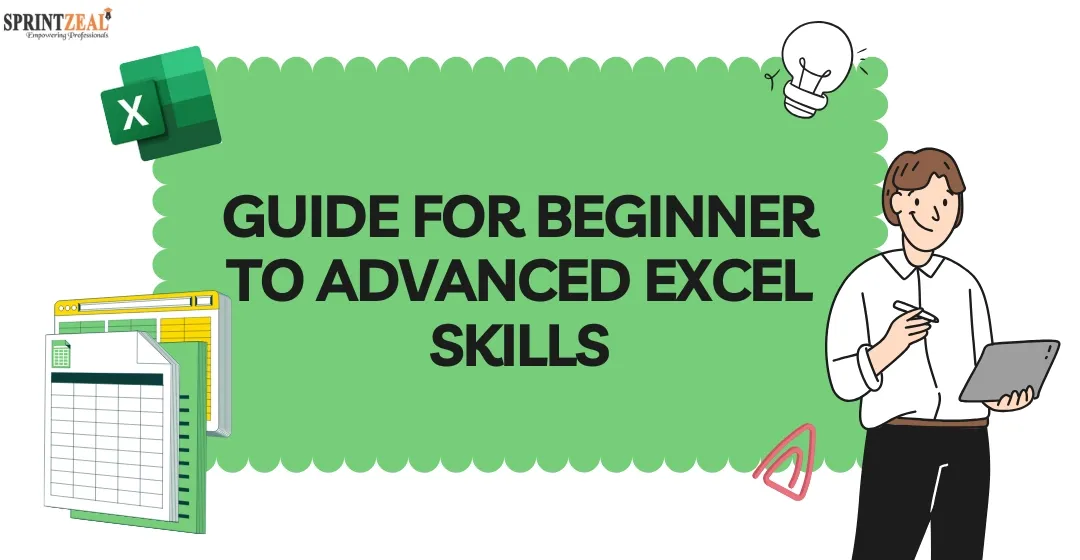 Excel Skills Proficiency Guide: Beginner to Advanced Levels
