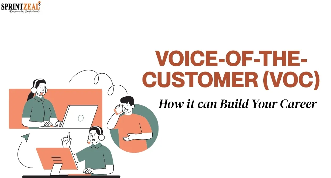 Voice-of-the-Customer (VoC) - And How it can Build Your Career.
