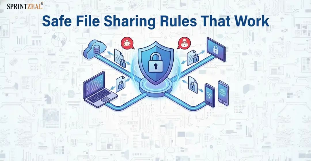 Safe file sharing for teams: simple rules that work Safe file sharing for teams: simple rules that work
