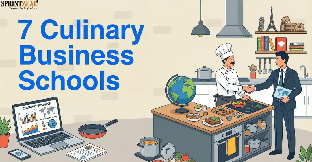 7 Culinary Business Schools Offering Global Industry Access