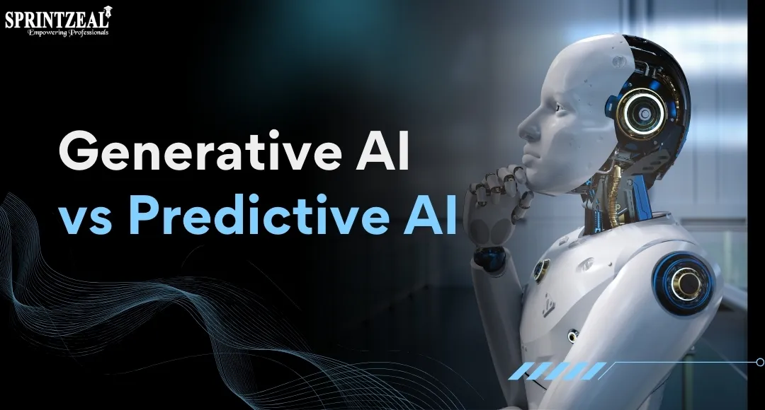 Generative AI vs Predictive AI: Key Differences