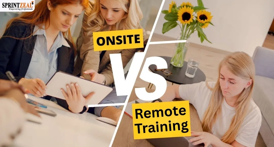 Differences Between Remote and Onsite Training: A Complete Comparison