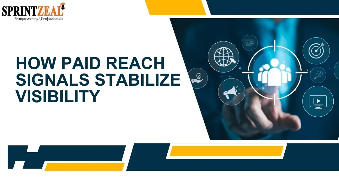 When Organic Reach Collapses – How Paid Signals Stabilize Visibility