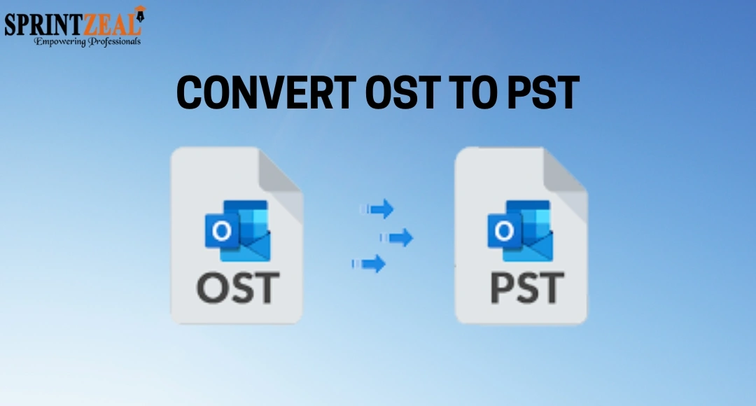 How to Convert OST to PST when Outlook is not Opening?