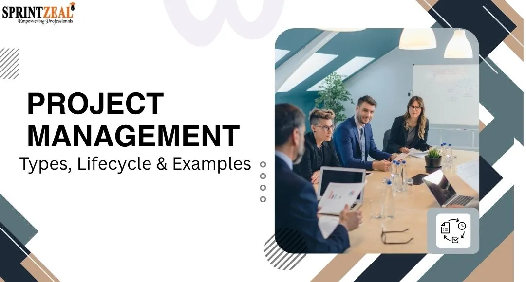 What is Project Management? Lifecycle, Types & Examples