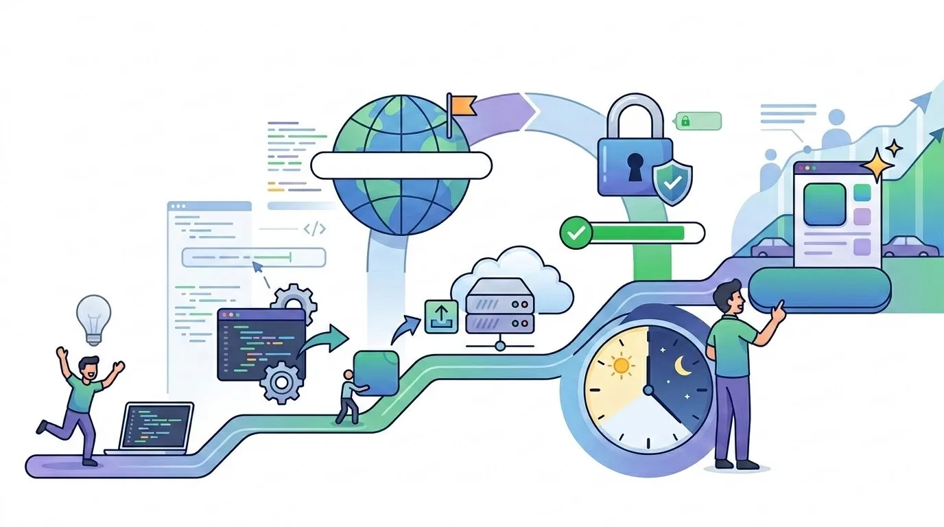 From Zero to Production: Deploying Your App with a Custom Domain and SSL in One Day