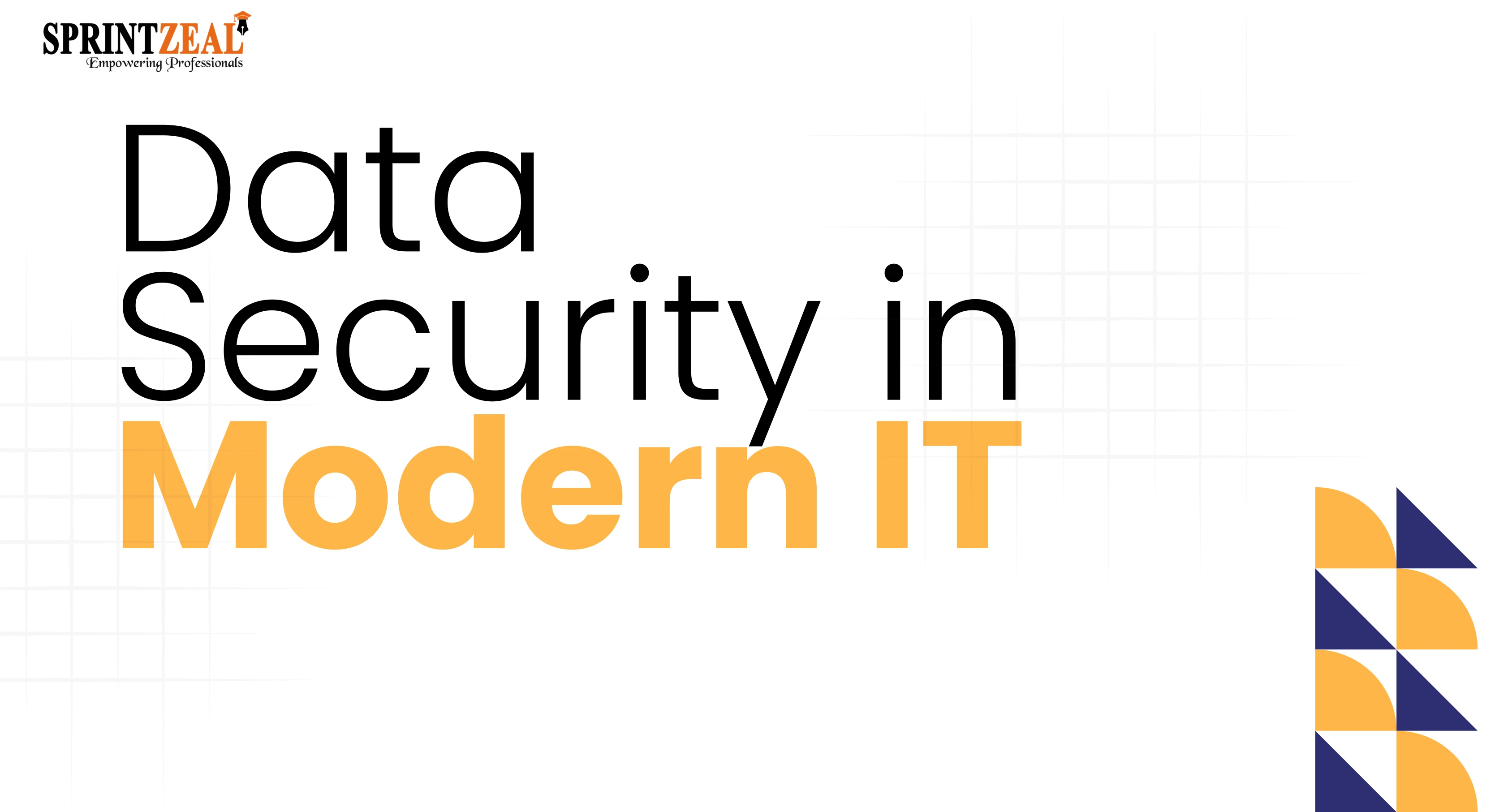 The Need of Data Security in Modern IT Processes