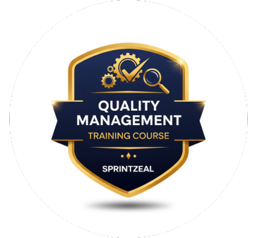 Quality Management Training Certification