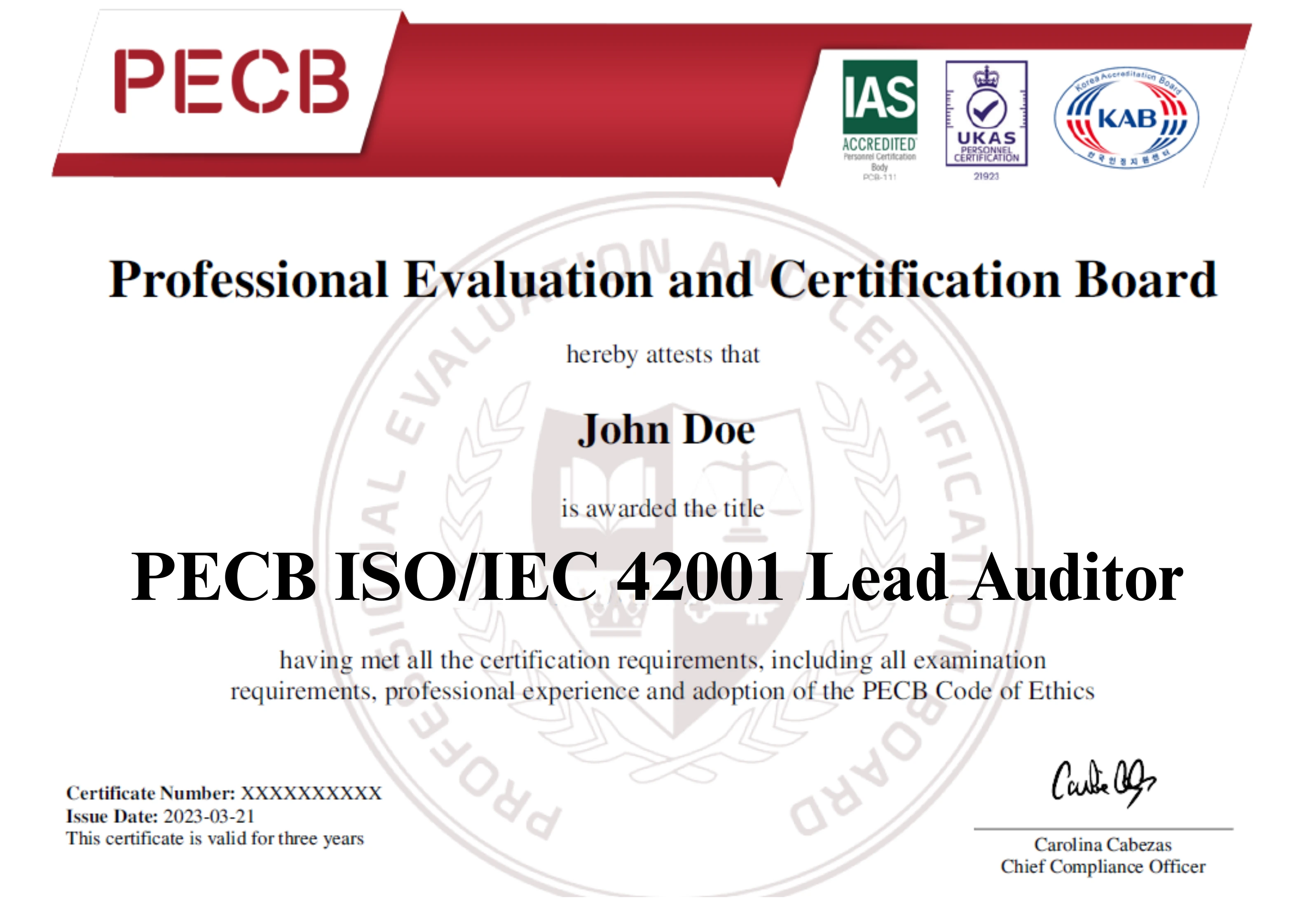 ISO/IEC 42001 Lead Auditor