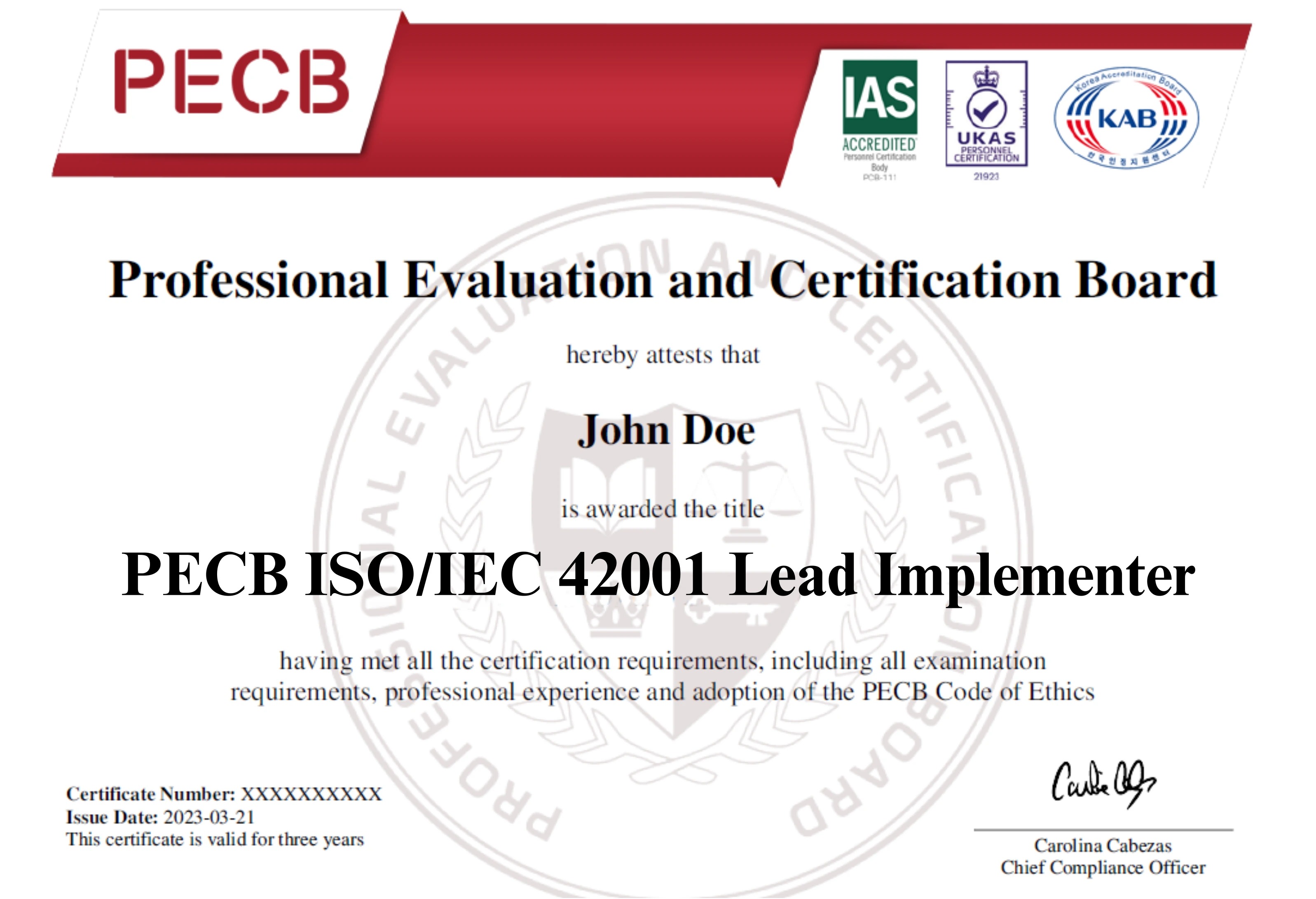 ISO/IEC 42001 Lead Implementer