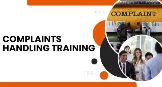 Complaints Handling Training