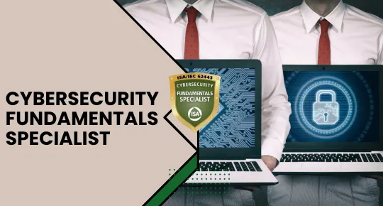 Cybersecurity Fundamentals Specialist