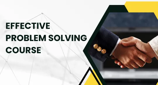 Effective Problem Solving Course