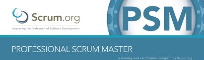 Professional Scrum Master PSM Certification