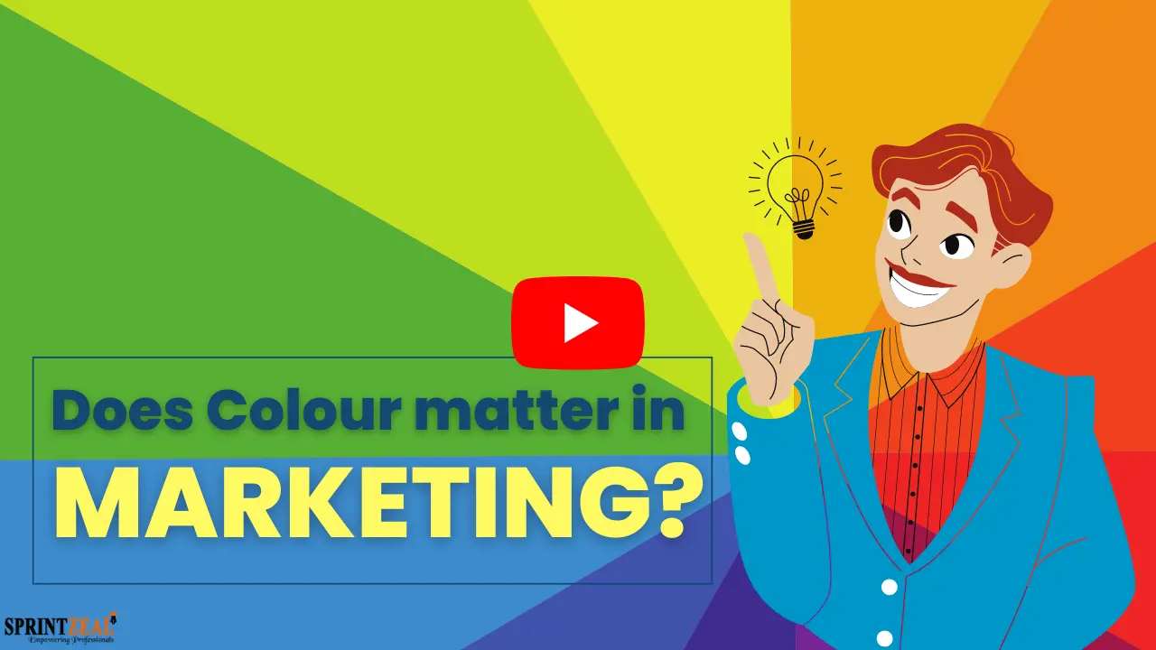Colors for marketing youtube